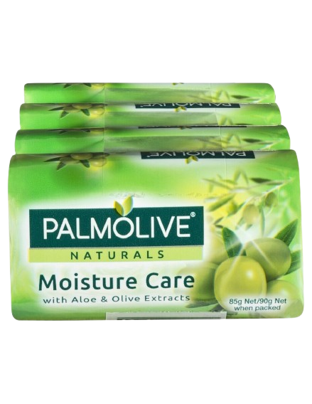 PALMOLIVE MOISTURIZING SOAP 4x90gm