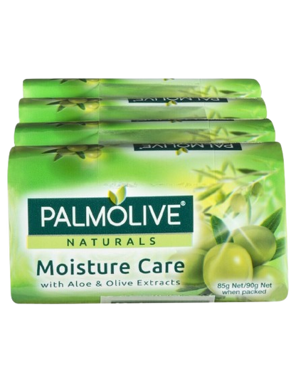 PALMOLIVE MOISTURIZING SOAP 4x90gm