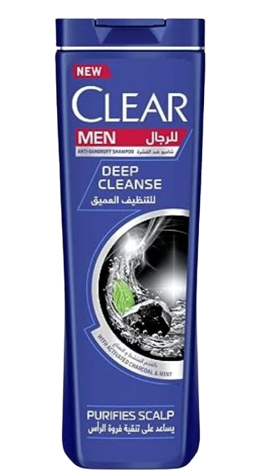 CLEAR MEN DEEP CLEANSE SHAMPOO 200ml