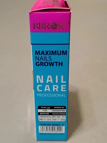 Bbrose Nail Care Maximum Nails Growth Quickener, 14ml