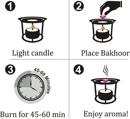 SOLO BAKHOOR AL NAJMA 40gm