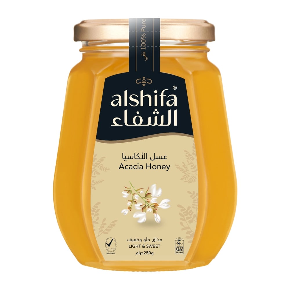 Al Shifa Acacia Honey, 250g