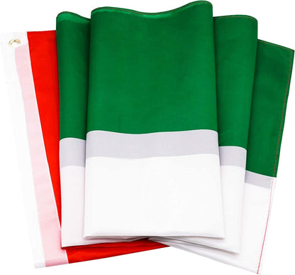 UAE National Flag Satin Material – 1.5x5m without Flagpole Ideal for Indoor & Outdoor