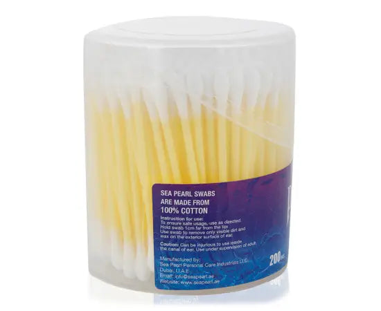 Sea Pearl Cotton Buds, 3x200 Pieces