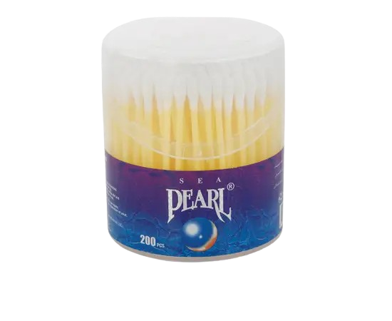 Sea Pearl Cotton Buds, 3x200 Pieces