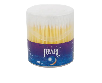 Sea Pearl Cotton Buds, 3x200 Pieces