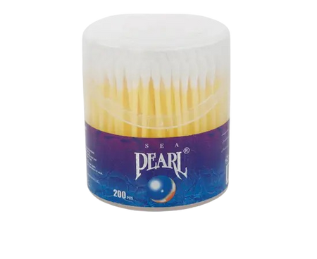 Sea Pearl Cotton Buds, 3x200 Pieces