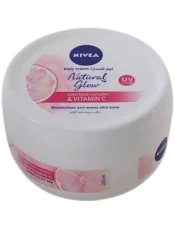 NIVEA NATURAL GLOW BODY CREAM 200ml