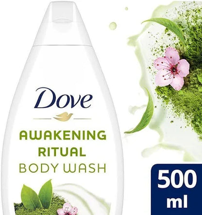DOVE NOURISHING SECRETS BODY WASH 500ml