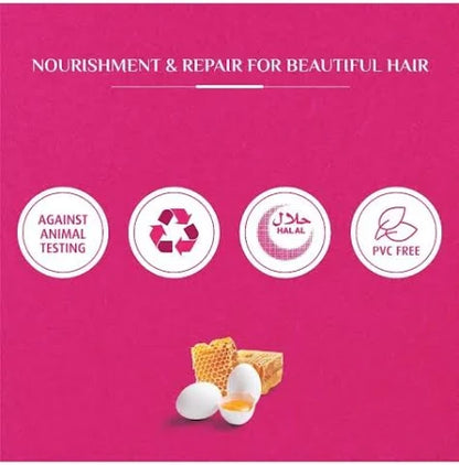 VATIKA HONEY & EGG SHAMPOO 360ml
