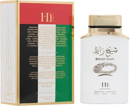 SHEIKH ZAYED WHITE  PERFUME 100ml
