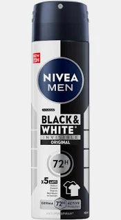 NIVEA BLACK & WHITE DEO SPRAY 150ml