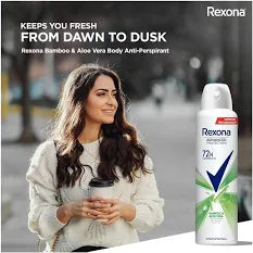 REXONA BAMBOO& ALOE VERA DEO 200ML