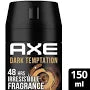 AXE BODY SPRAY DARK/TEM 150ml