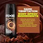 AXE BODY SPRAY DARK/TEM 150ml