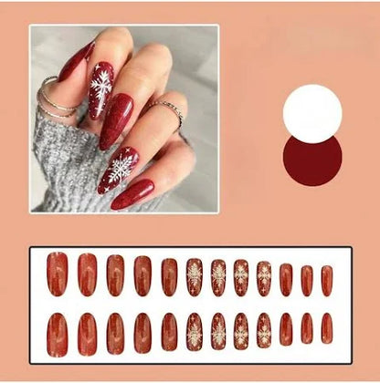 NATURAL NAILS 24pcs