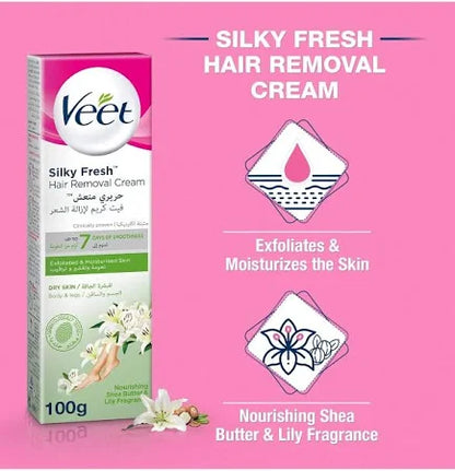 VEET LOTUS HAIR REMOVAL CREAM 100gm