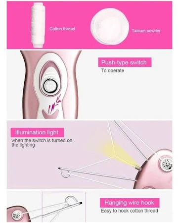 DALING LADIES HAIR REMOVAL DL-6033