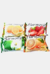 SPARKL FRUITY SOAP 6x75gm