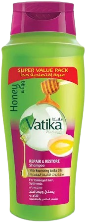 VATIKA HONEY & EGG SHAMPOO 360ml