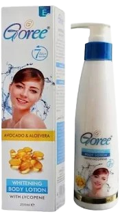 GOREE WHTENING BODY LOTION