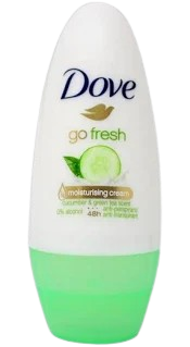 DOVE ROLLON GO FRESH ORGIGINAL 50ML