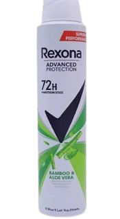 REXONA BAMBOO& ALOE VERA DEO 200ML