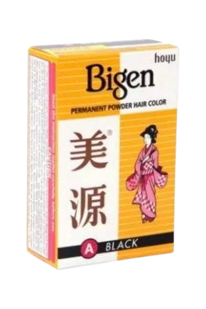 BIGEN POWDER HAIR DYE 6gm BLACK