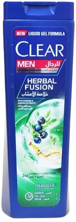 CLEAR MEN HERBAL FUSION SHAMPOO 200ml