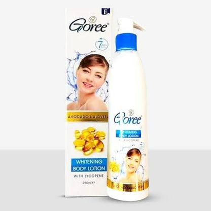 GOREE WHTENING BODY LOTION