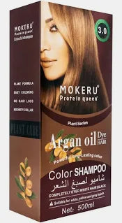 MOKERU ARGAN COLOR SHAMPOO 3.0 500ml