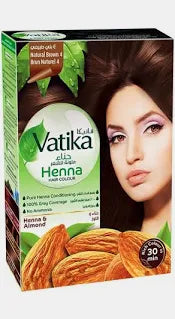VATIKA HENNA HAIR COLOUR BROWN