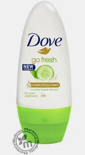 DOVE ROLLON GO FRESH ORGIGINAL 50ML