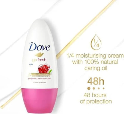 DOVE ROLLON ADVANCE CARE GO FRESH 50ML
