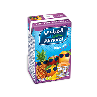 Almarai Mixed Fruit Nectar Juice, 140ml