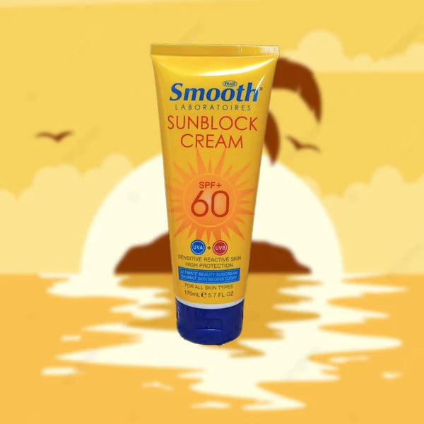 SMOOTH SUNBLOCK CREAM 170ml