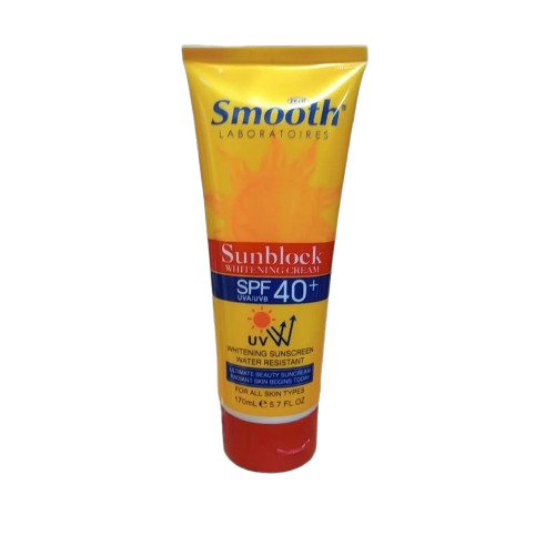 SMOOTH SUNBLOCK WHITENING CREAM  170ml