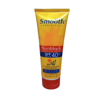 SMOOTH SUNBLOCK WHITENING CREAM  170ml