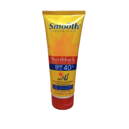 SMOOTH SUNBLOCK WHITENING CREAM  170ml