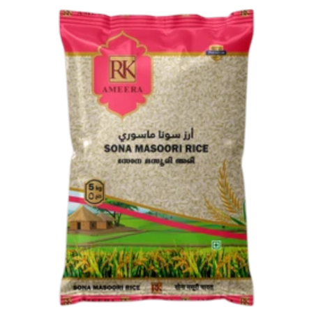 Rk Parboiled Rice, 5kg