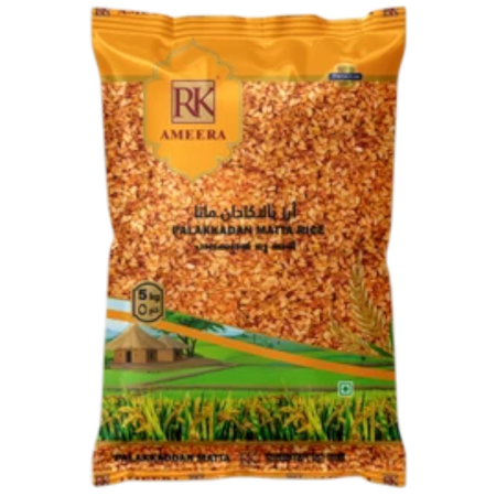 Rk Palakkadan Matta Rice, 5kg