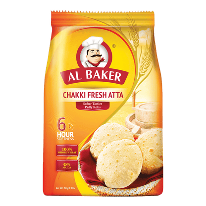 AL BAKER CHAKKI ATTA 1Kg
