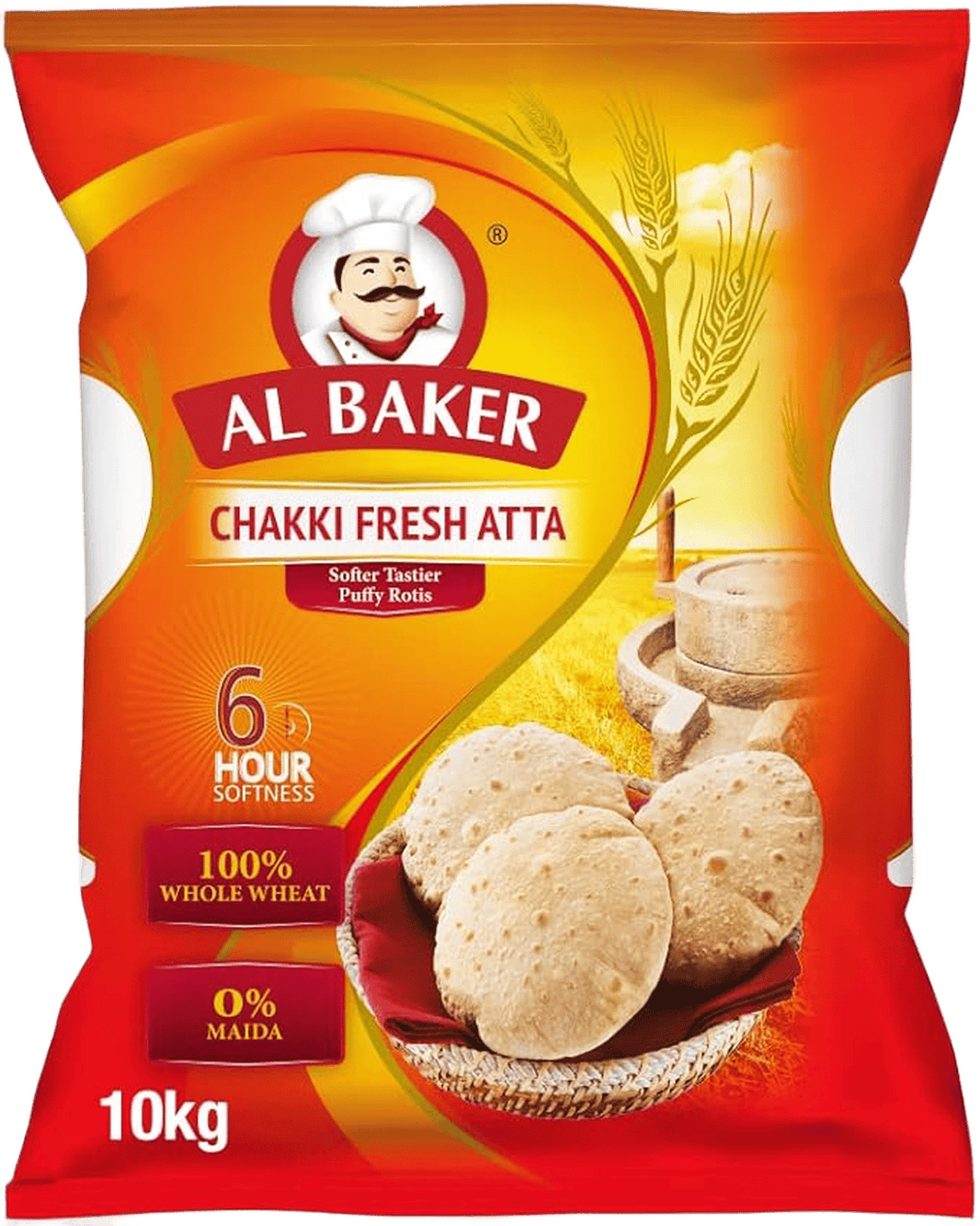 AL BAKER CHAKKI ATTA 10Kg