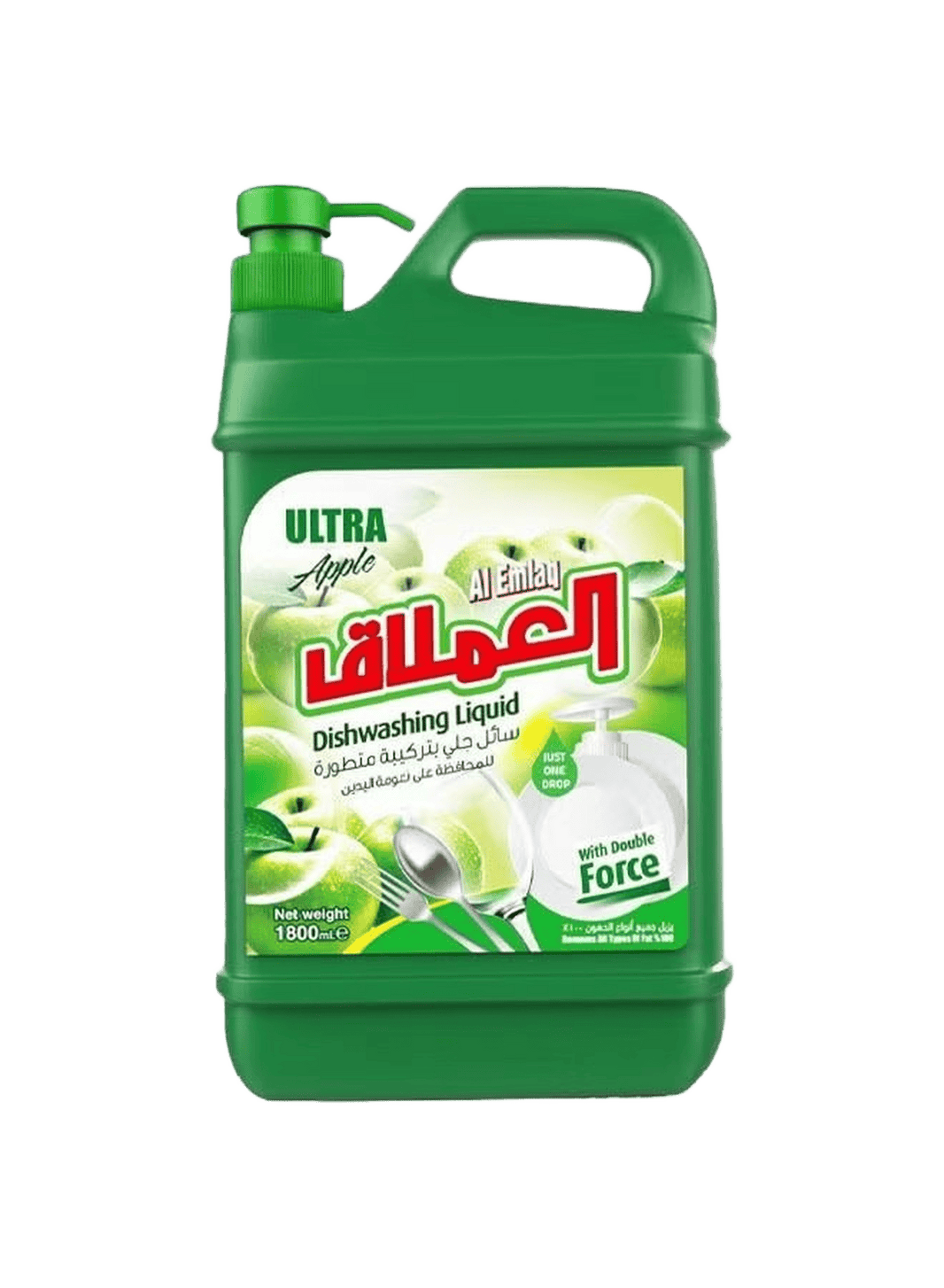 AL EMLAQ DISHWASH LIQUID APL 1800ml