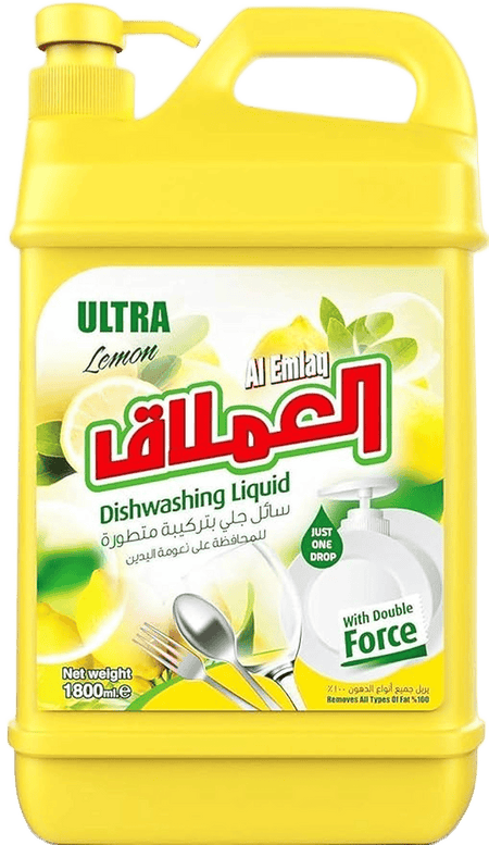 AL EMLAQ DISHWASH LIQUID LMN 1800ml