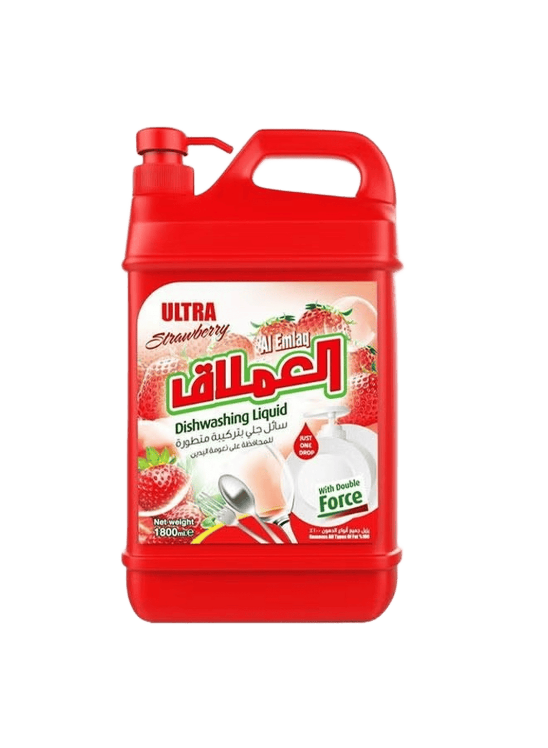AL EMLAQ DISHWASH STBRY1800ml