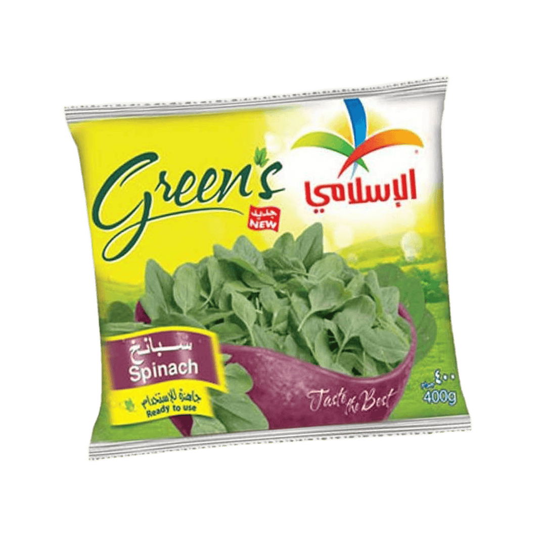 AL ISLAMI SPINACH 400gm