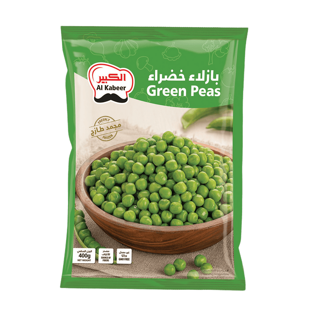 AL KABEER GREEN PEAS 400gm