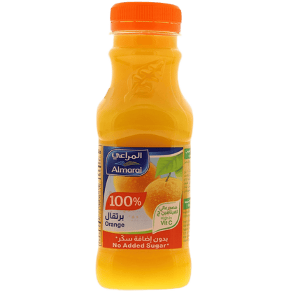 AL MARAI ORANGE FRUIT DRINK 300ml