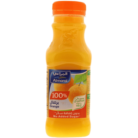 AL MARAI ORANGE FRUIT DRINK 300ml